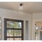 Westinghouse Fixture Ceiling SemiFlush-Mount 60W Judd 8In ORB High-Light Seed Glass 6119300 - alternate 3